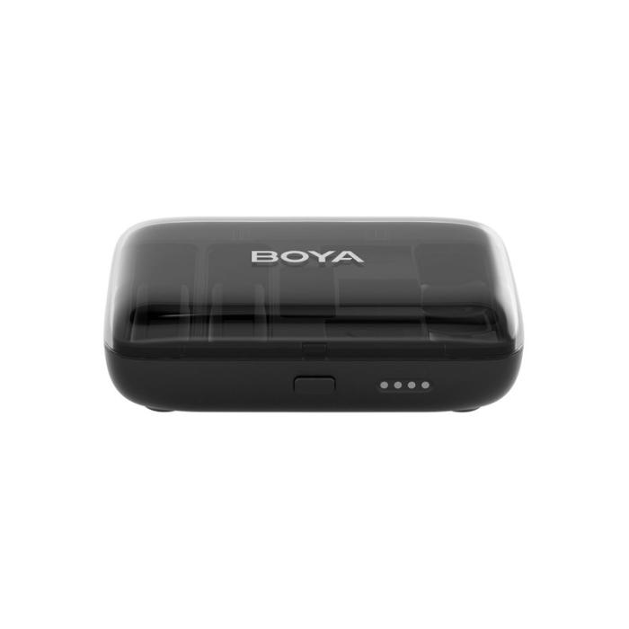 BOYA - BOYA Mikrofon BOYALINK V2.0 3.5mm Trådlöst X2-system Lightning USB-C