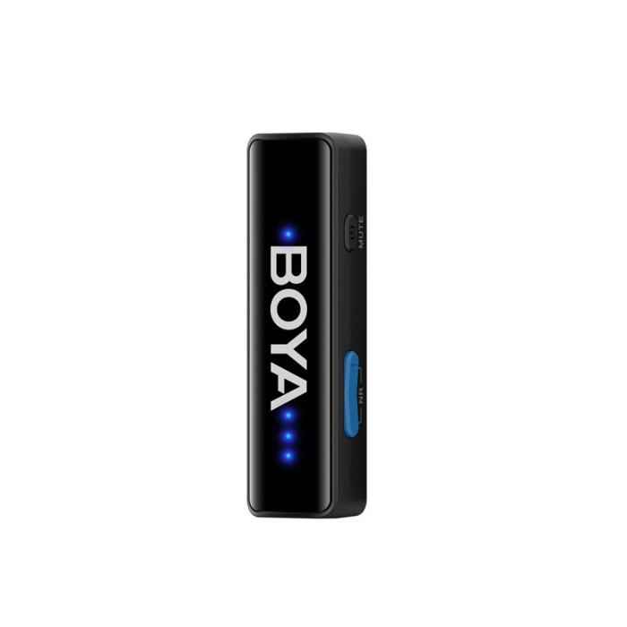 BOYA - BOYA Mikrofon BOYALINK V2.0 3.5mm Trådlöst X2-system Lightning USB-C