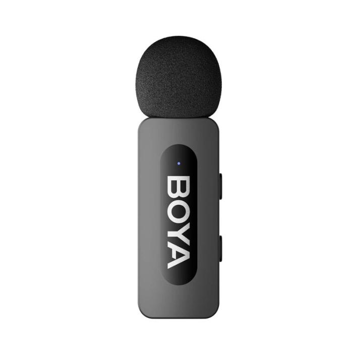 BOYA - BOYA Mikrofon By-V10 V2.0 Mini USB-C Trådlös 2,4 GHz