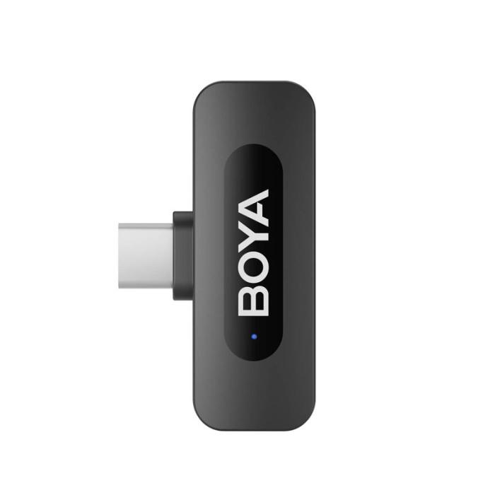 BOYA - BOYA Mikrofon By-V10 V2.0 Mini USB-C Trådlös 2,4 GHz