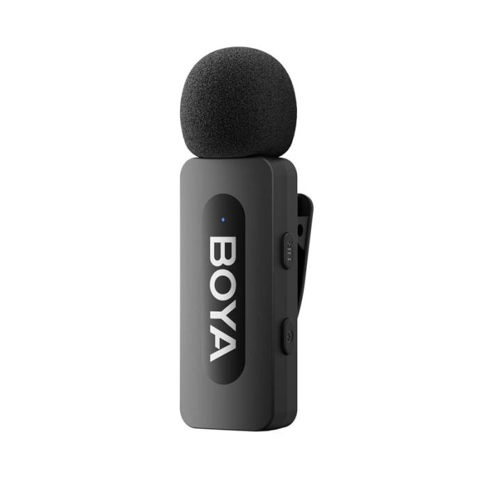 BOYA - BOYA Mikrofon By-V10 V2.0 Mini USB-C Trådlös 2,4 GHz