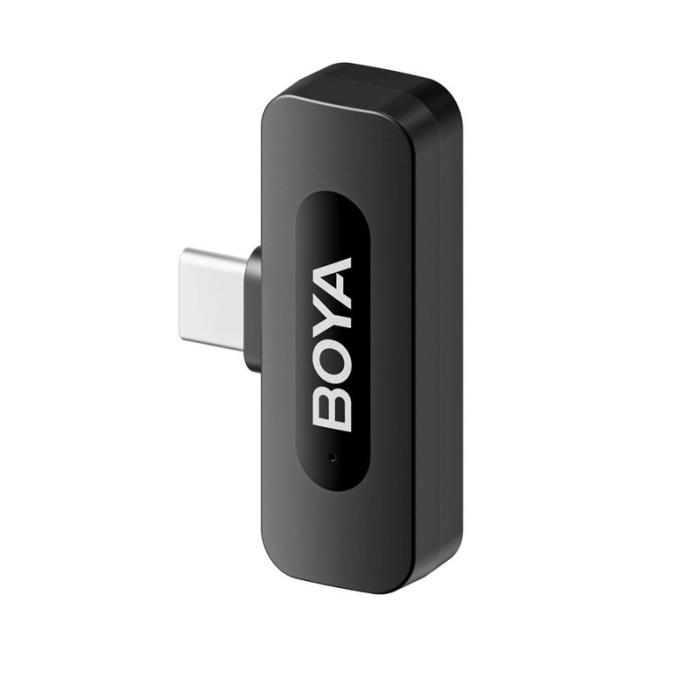 BOYA - BOYA Mikrofon By-V10 V2.0 Mini USB-C Trådlös 2,4 GHz