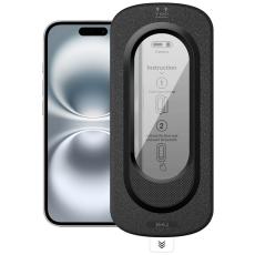 A-One Brand - H&auml;rdat glas Sk&auml;rmskydd F&ouml;r Apple iPhone 16 Anti-Spy med Installationsverktyg