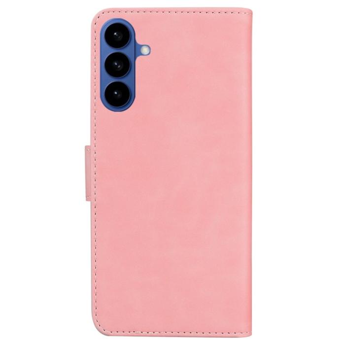 OEM - Plånboksfodral för Samsung Galaxy S26 Plus Konstläder - Rosa