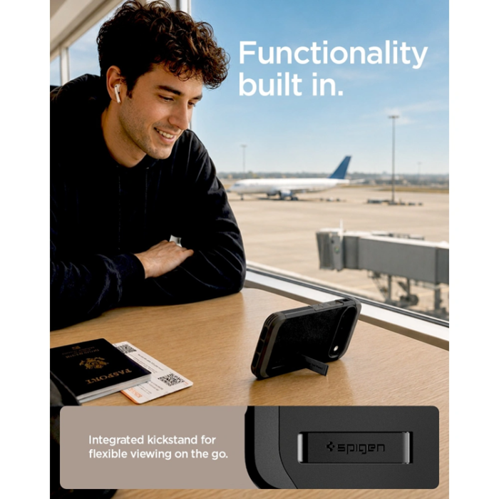 Spigen - Spigen Mobilskal För Google Pixel 11 Pro Magsafe Tough Armor - Svart