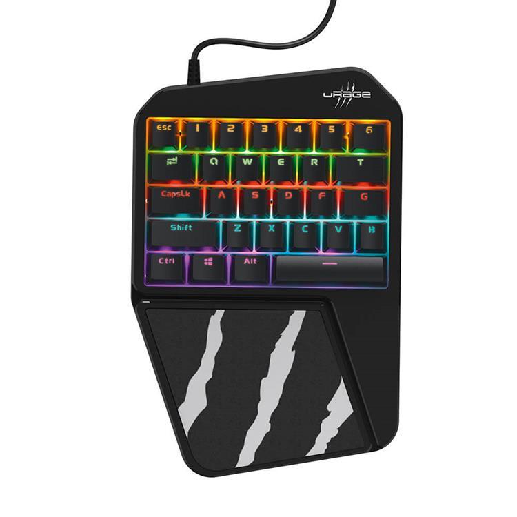 URAGE Mobilt Tangentbord Gaming Enhands | 264 | AlltMobil
