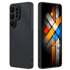 OEM - Mobilskal f&ouml;r Samsung Galaxy S26 Ultra Konstl&auml;der PC + TPU - Svart