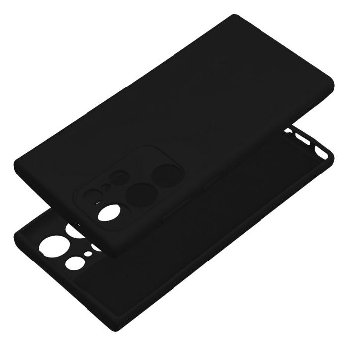 OEM - SILIKON skal för Samsung Galaxy S23 Ultra svart