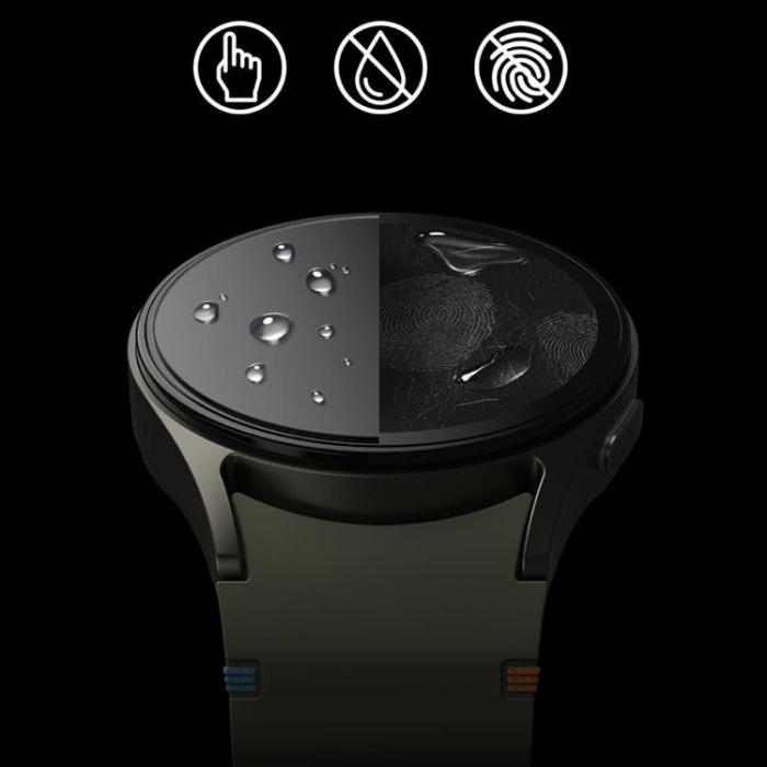 UTGATT - Ringke [4-Pack] Galaxy Watch 4/5/6/7/FE (40mm) Härdat Glas Skärmskydd