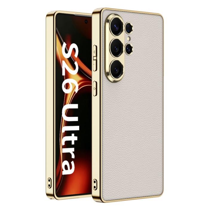 GKK - GKK Mobilskal för Samsung Galaxy S26 Ultra Elektropolerad TPU - Rosa