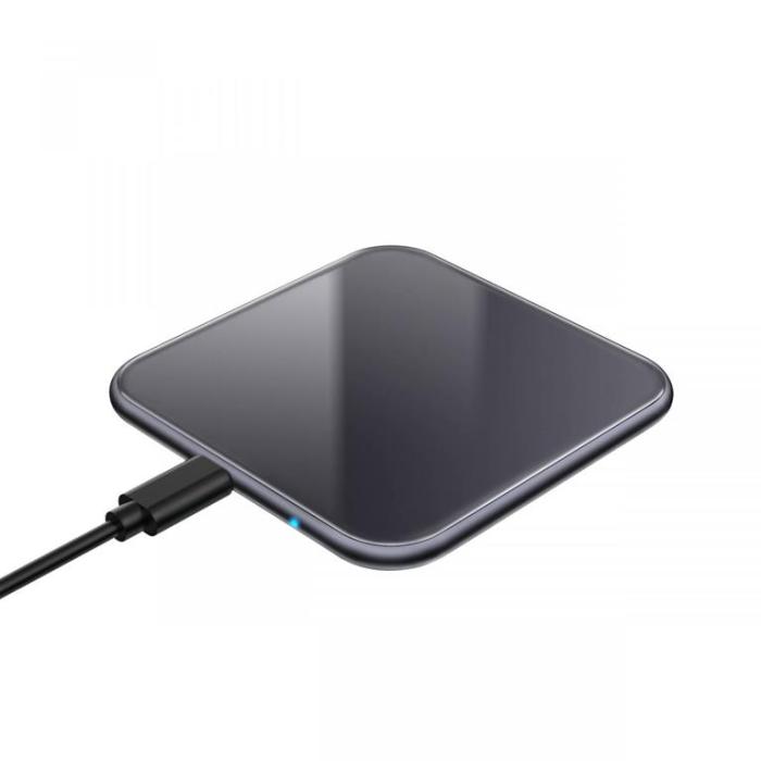 SiGN - SiGN Trådlös Snabbladdare för iPhone & Android, 15W - Svart