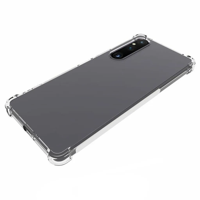 Taltech - Sony Xperia 1 V Mobilskal Flexible - Transparent