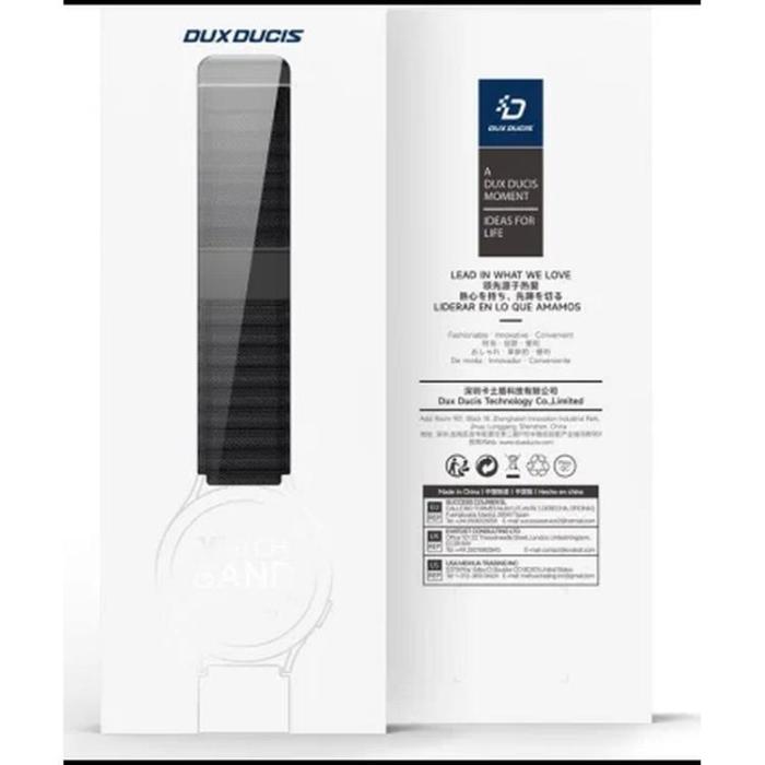 Dux Ducis - Dux Ducis Galaxy Watch (22mm) Armband YC Nylon - Mörkgrå