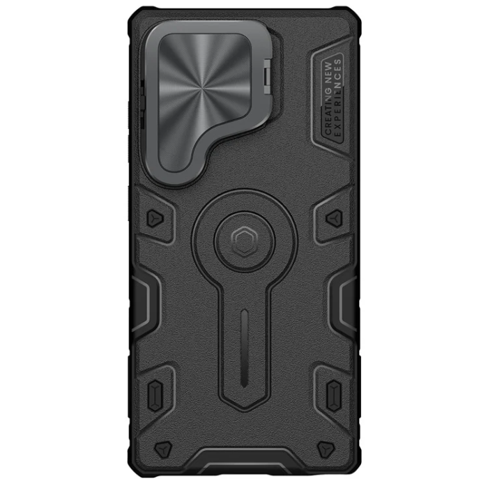 Nillkin - Nillkin Galaxy S25 Ultra Mobilskal Magsafe Camshield Armor Prop