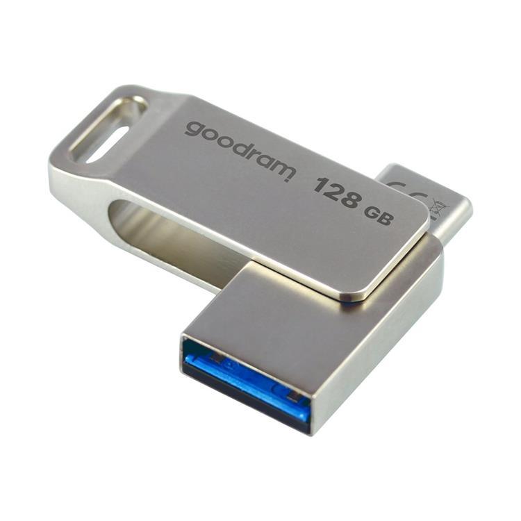 GOODRAM Pendrive 128 GB USB 3.2 Gen 1 OTG USB/USB Typ-C | 3712 | AlltMobil