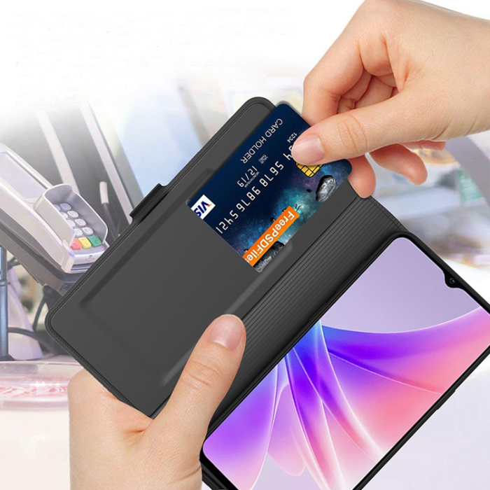 A-One Brand - iPhone 17 Plånboksfodral Shockproof