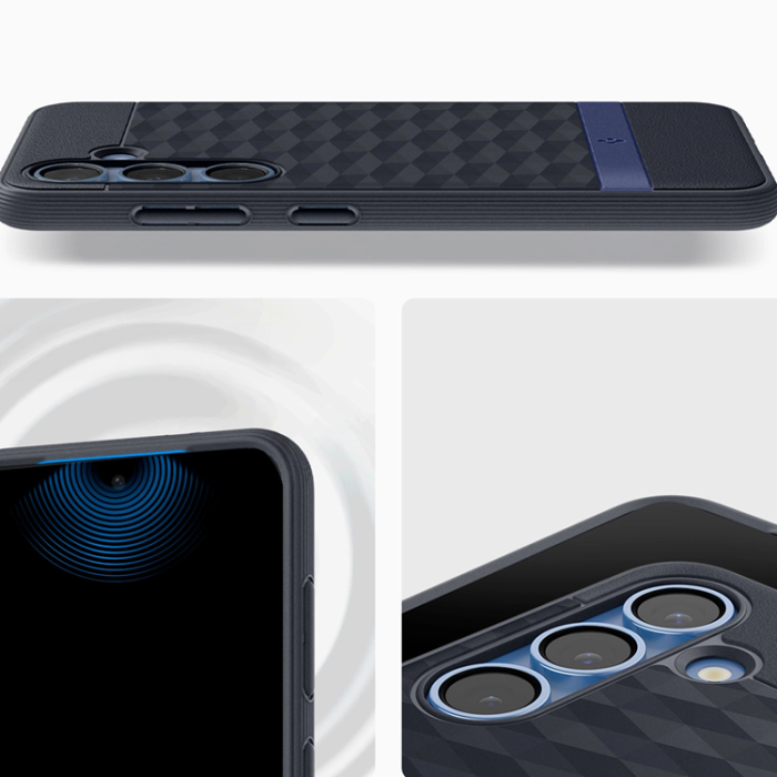 Spigen - Caseology Galaxy S25 Mobilskal MagSafe Parallax - Svart