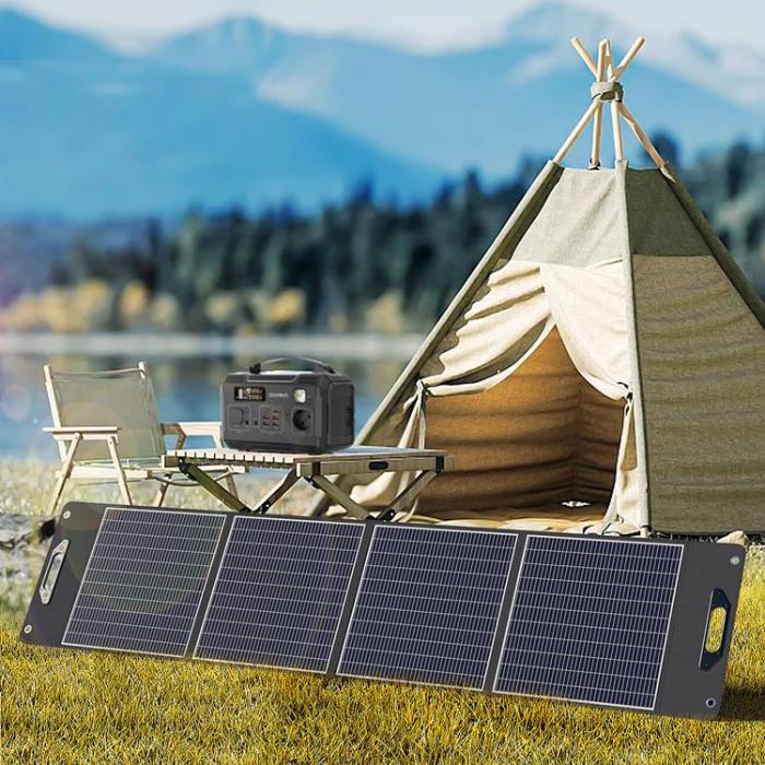Choetech - Choetech Solar Panel (300W) Light Weight - Svart