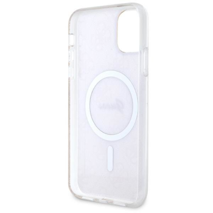 Guess - Guess iPhone 11 Mobilskal MagSafe - Rosa