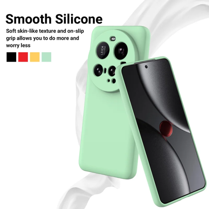 A-One Brand - Xiaomi 15 Ultra Mobilskal Liquid Silikon - Grön