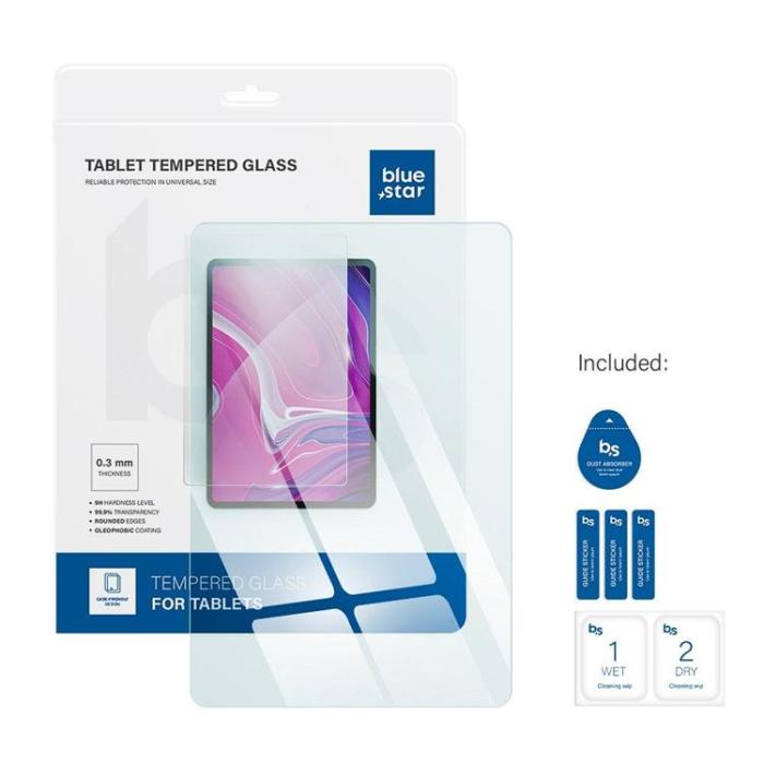 Blue Star - Blue Star Härdat Glas Samsung Galaxy Tab A9+ 11