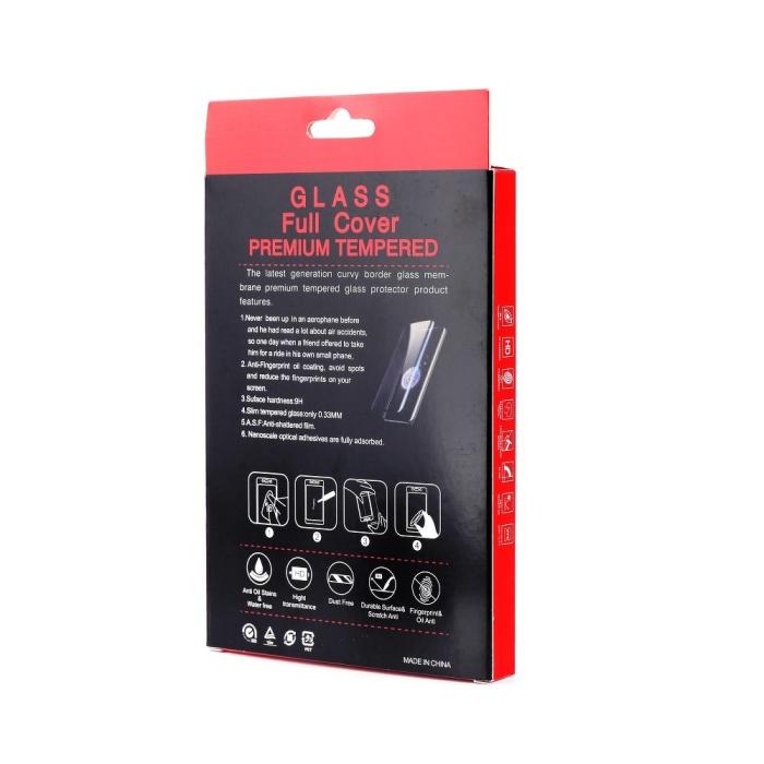 Forcell - Forcell UV Härdat Glas till Samsung Galaxy S10 Plus transparent