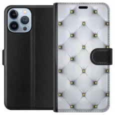 Gustaf - Pl&aring;nboksfodral till Apple iPhone 13 Pro Max med Fancy