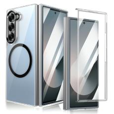 GKK - GKK Samsung Galaxy Z Fold6 Fodral Hard PC Klar - Svart