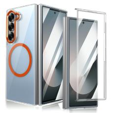 GKK - GKK Samsung Galaxy Z Fold6 Fodral Hard PC - Orange