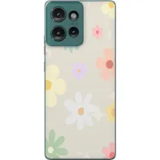 Gustaf - Mobilskal till Motorola Edge 50 med fejdande blommor