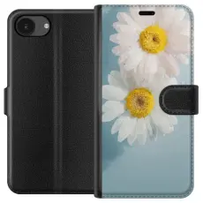 Gustaf - Pl&aring;nboksfodral till Apple iPhone 16e med Sommarblommor