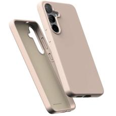 Mercury - Mercury Galaxy S25 Mobilskal MagSafe Pure Silikon - Rosa Sand