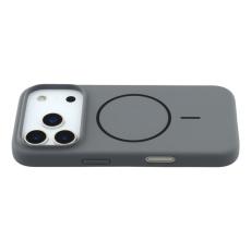 X-Level - X-LEVEL Mobilskal till iPhone 17 Pro Max MagSafe Liquid Silicone Svart