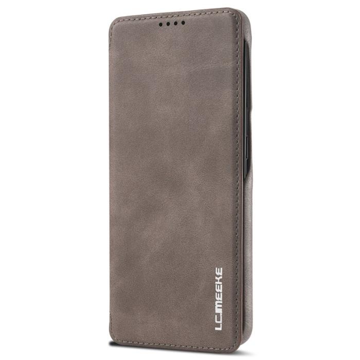 LC.imeeke - LC.IMEEKE Samsung Galaxy S22 Fodral - KonstLäder - Brun