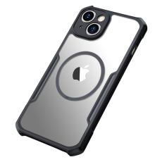 XUNDD - XUNDD Magnetic Fodral iPhone 14 Plus Skyddande TPU Akryl Svart