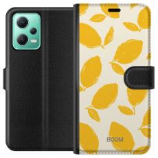 iSecrets - Pl&aring;nboksfodral till Xiaomi Redmi Note 12 med Lemon Breeze