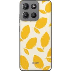 Gustaf - Mobilskal till Motorola Moto G15 med Lemon Breeze