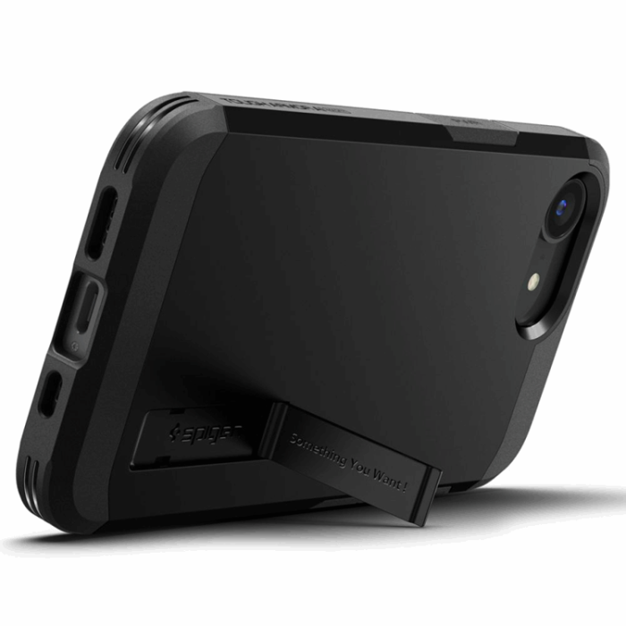 Spigen - Spigen iPhone 16e Mobilskal Magsafe Tough Armor - Svart