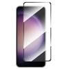 A-One Brand - [1-PACK] Galaxy S23 FE Härdat Glas Skärmskydd - Svart