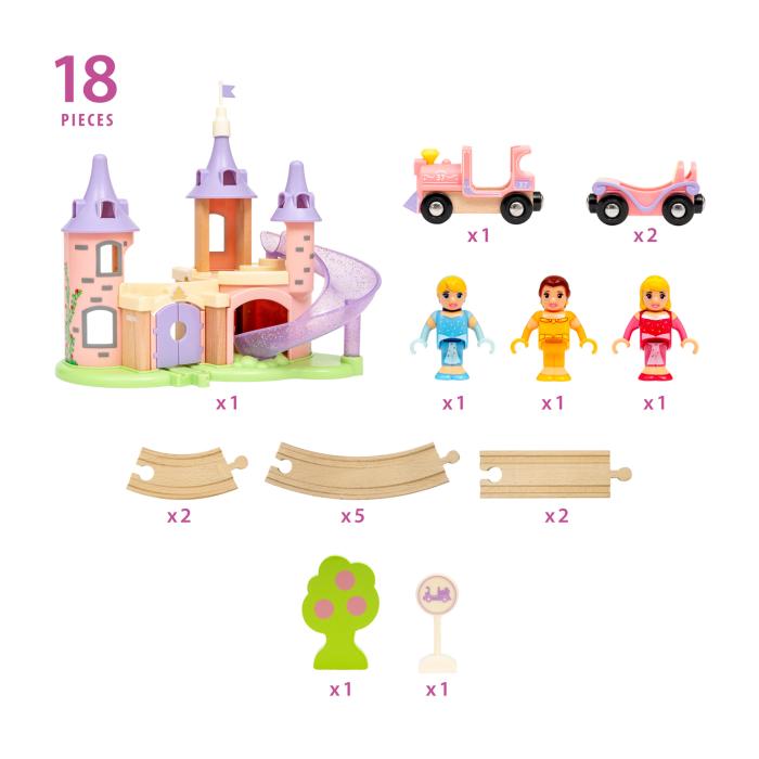 Brio - BRIO 33312 Castle Set Disney Princess