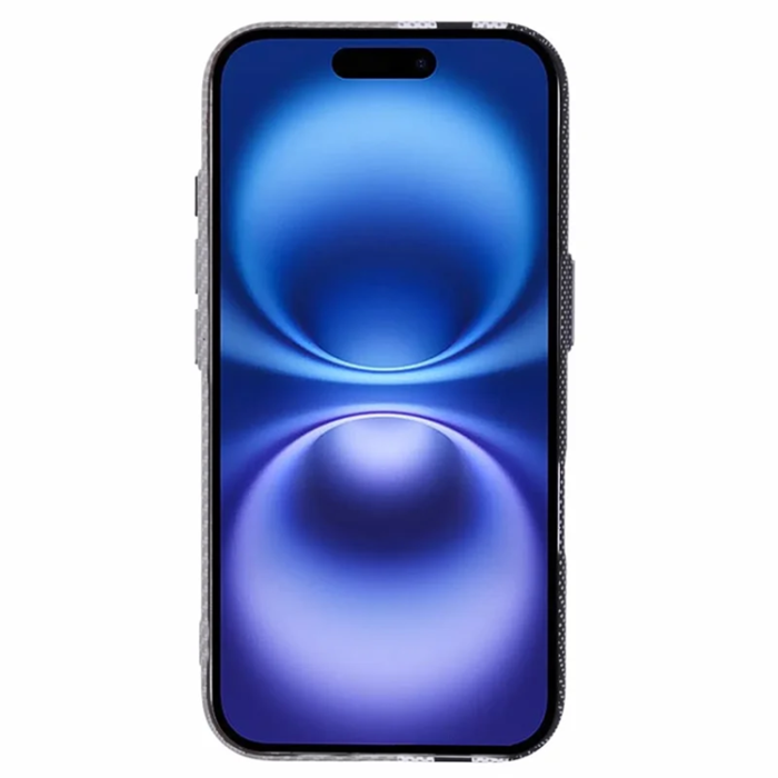 A-One Brand - iPhone 16 Mobilskal Magsafe Kevlar Aramid Fiber - Grå