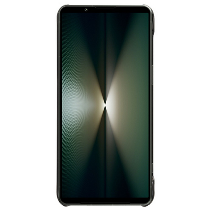 A-One Brand - Sony Xperia 1 VII Mobilskal Calfskin Texture PU-Läder - Svart