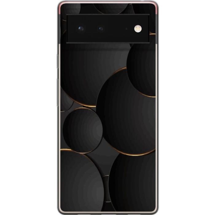 iSecrets - Mobilskal till Google Pixel 6 med Lyxig Cirklar