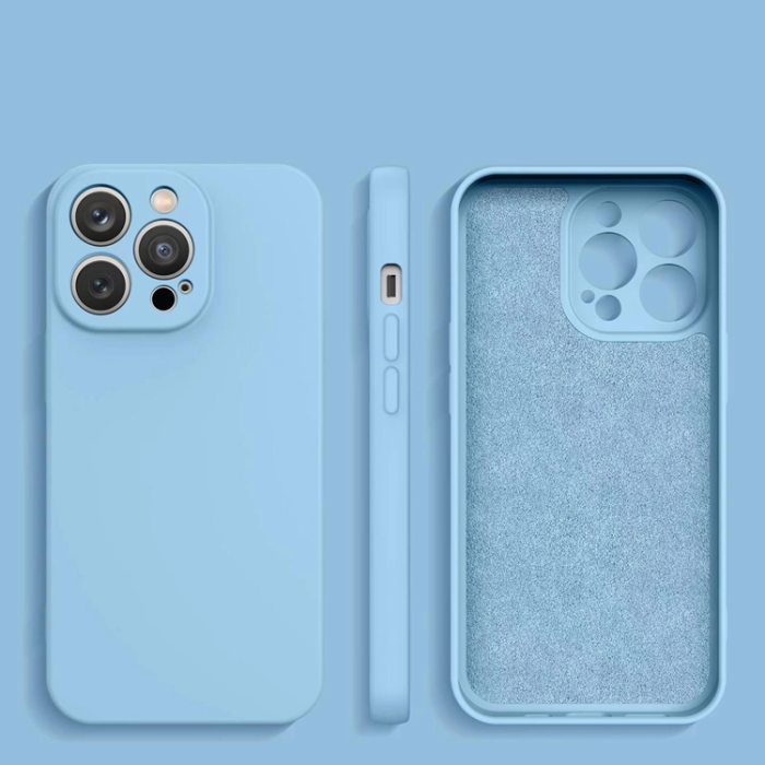 OEM - Galaxy A34 5G Mobilskal Silikon - Ljusblå