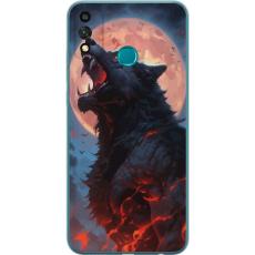 iSecrets - Mobilskal till Honor 9X Lite med Ylande varg