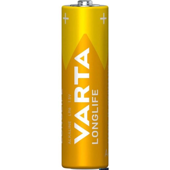 VARTA - Varta 6-st Alkaliskt Batteri R6 (AA) Longlife