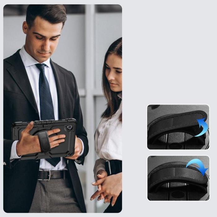Tech-Protect - Tech-Protect Lenovo Tab M11/K11E Skal Solid360 - Svart