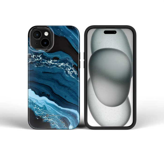 Forcell - Forcell iPhone 15 Pro Max Mobilskal MagSafe Mirage - Deep Sea