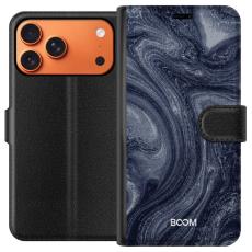 Gustaf - Pl&aring;nboksfodral till Apple Apple iPhone 17 Pro Max med Midnight Stone