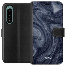 Gustaf - Pl&aring;nboksfodral till Sony Xperia 5 IV med Midnight Stone